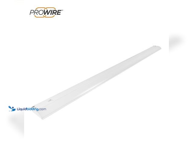 Lot 49-5413881 - ULTRA PROGRADE
ProWire Direct Wire 48 in. LED White Under Cabinet Light UNUSED