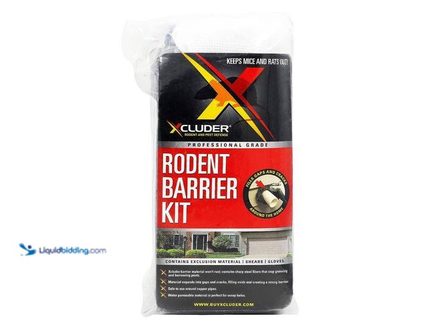 Lot 49-5412855 - Stainless Steel Wool Rodent Control Fill Fabric, Large DIY Kit. Item is Unused