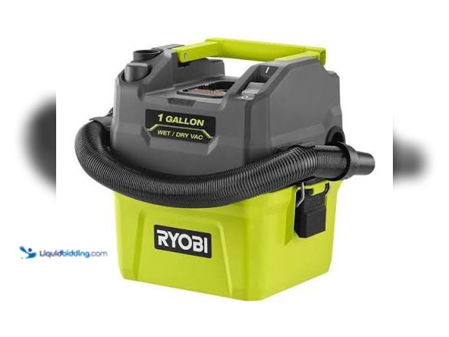 Lot 49-3565201 - RYOBI ONE+ 18V Cordless 1 Gal. Wet/Dry Vacuum  Unused