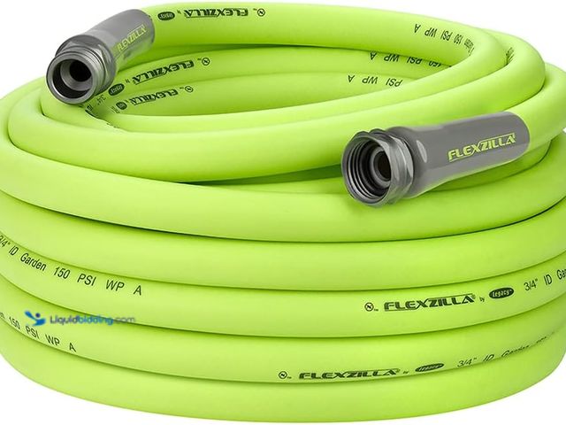 Lot 49-5553258 - Flexzilla Garden Hose 3/4 in. x 75 ft., Lightweight All-Weather Water Hose, Durable and Flexible, Le...