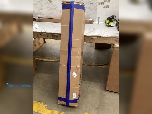 Lot 49-5561068 - Luxury Shower Panel Assembly, YTP07-Black2, Unused with attachments