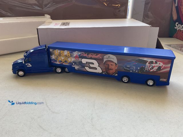 Lot 49-1804547 - DALE EARNHARDT #3 USA 1/64 SCALE DIECAST SEMI TRUCK.
