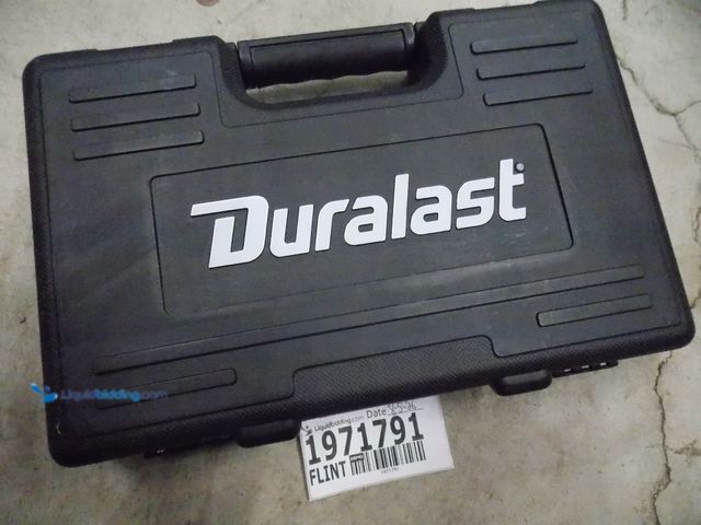 Lot 49-1971791 - 1 Duralast NV 52 Piece Mechanics Tool Set Duralast 52 Piece Mechanics Tool Set Slightly Used In Exce...