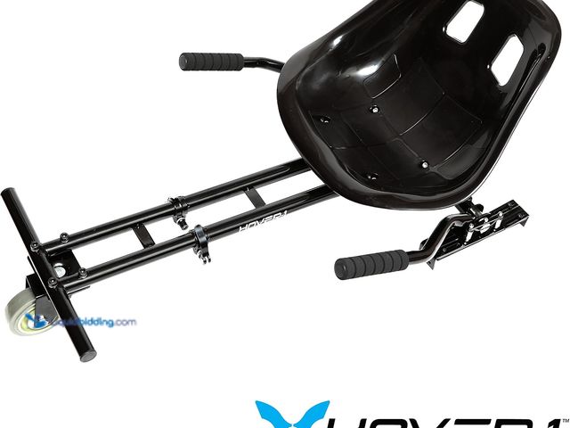 Lot 49-3612776 - Hover-1 Kart Buggy Hoverboard Attachment | Compatible with Most 6.5" & 8" Electric Hoverboards, Hand...