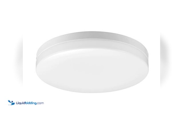 Lot 49-5416157 - Commercial Electric Flexinstall Edge 10 in. Integrated LED Motion Recessed Ceiling Light with 5CCT. ...