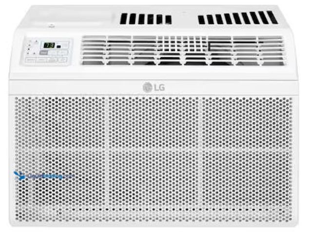 Lot 49-1517056 - LG
5,800 BTU 115V Window Air Conditioner Cools 230 Sq. Ft. with Remote Control in White, Model # LW...