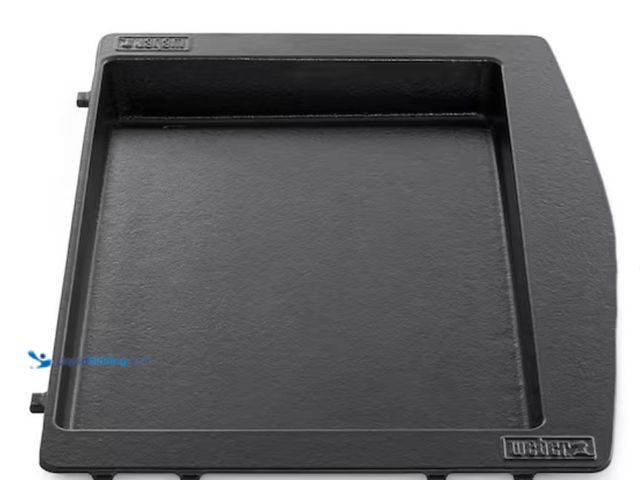 Lot 49-3614444 - Weber Cast-Iron Griddle for Genesis II and II LX 300/400/600 Gas Grill, Model # 7599, Unused.  Ref#S...
