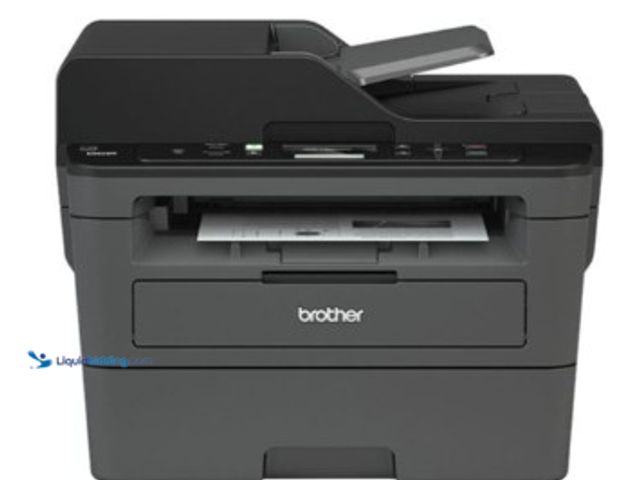 Lot 49-5482119 - Brother DCP-L2550DW Laser Multi-function Printer with Wireless and Duplex Printing (opened to view) ...