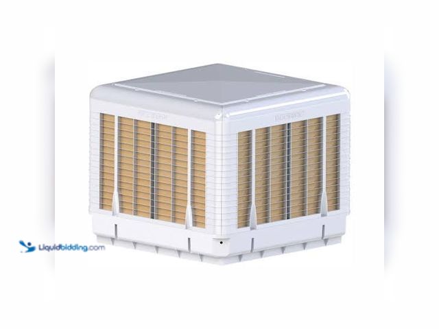 Lot 49-2020564 - Bonaire Durango 2825/5300 CFM 115 Volts 2-Speed Down/Side Discharge Roof Top Evaporative Cooler For ...