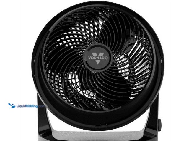 Lot 49-2023279 - Vornado Store Vornado 62 Whole Room Air Circulator, 3-Speed, Floor Fan for Bedroom, Office, Home, Qu...