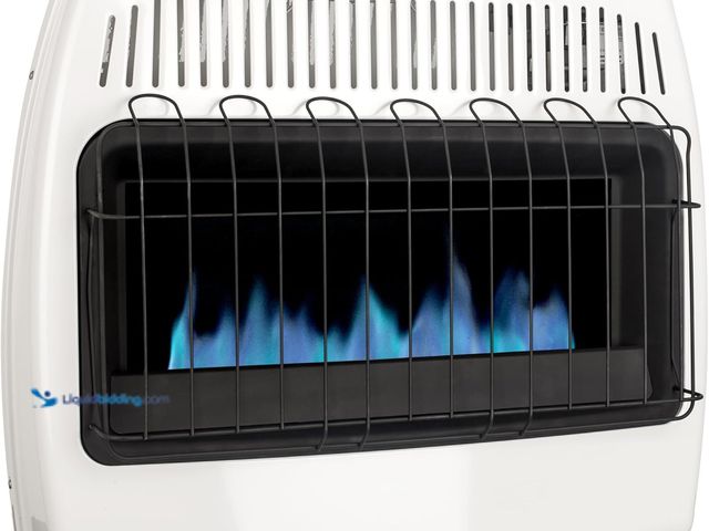Lot 49-5476693 - Dyna-Glo Propane Blue Flame Vent Free Heater BF30NMDG-4 - 30,000 BTU. Model #BF30NMDG-4. Unused