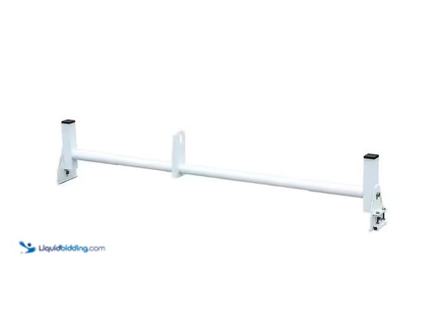 Lot 49-1571119 - BUYERS PRODUCTS Additional White Crossbar for Heavy Duty Van Ladder Rack, Model # 1501311, New  Ref#...