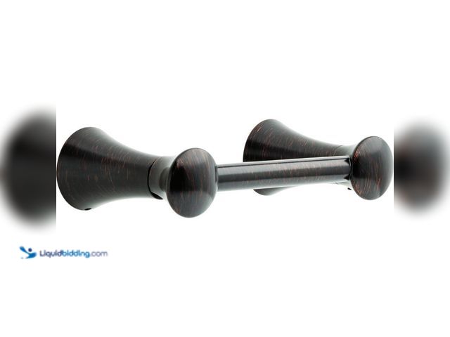 Lot 49-3617115 - DELTA Lahara Wall Mount Pivot Arm Toilet Paper Holder Bath Hardware Accessory in Venetian Bronze Mod...