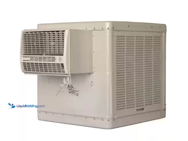 Lot 49-1623472 - Champion Cooler 4700 CFM 2-Speed Window Evaporative Cooler for 1600 sq. ft. with Motor, Model # RWC5...