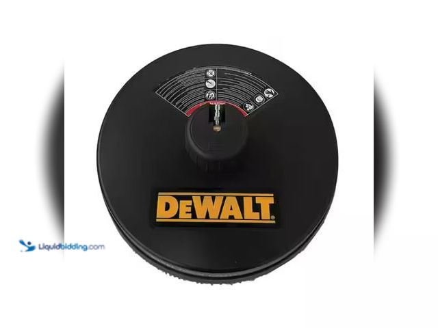 Lot 49-5538670 - DEWALT
Universal 18 in. Surface Cleaner for Cold Water Pressure Washers Rated up to 3700 PSI. Model...