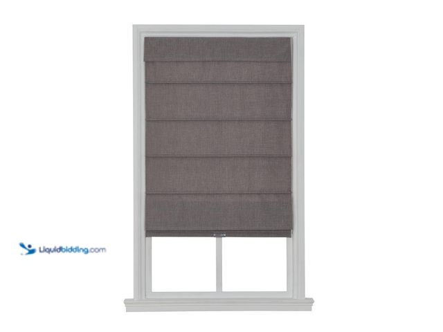 Lot 49-3512407 - Home Decorators Collection
Cordless Blackout Fabric Roman Shade 34X64 Light Gray (New)