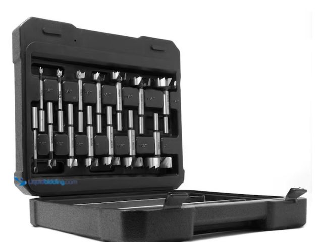 Lot 49-2001188 - WEN 14 -Piece 2-in x Assorted Woodboring Forstner Bit Drill Bit Set, Model # FB5114, Unused, Has att...
