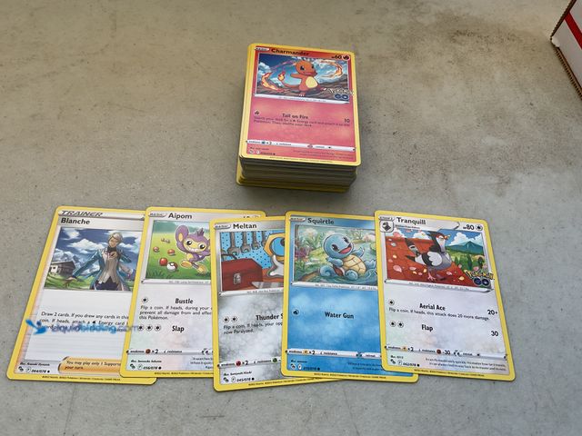 Lot 49-1975489 - Other LOT OF 80+ POKEMON CARDS FROM VARIOUS YEARS AND EVOLUTIONS LOADED WITH GREAT CARDS