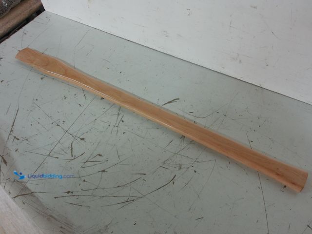 Lot 49-1622391 - Lot of (4) 36"in Replacement Axe Handle, Unused  Ref#CRS0626
