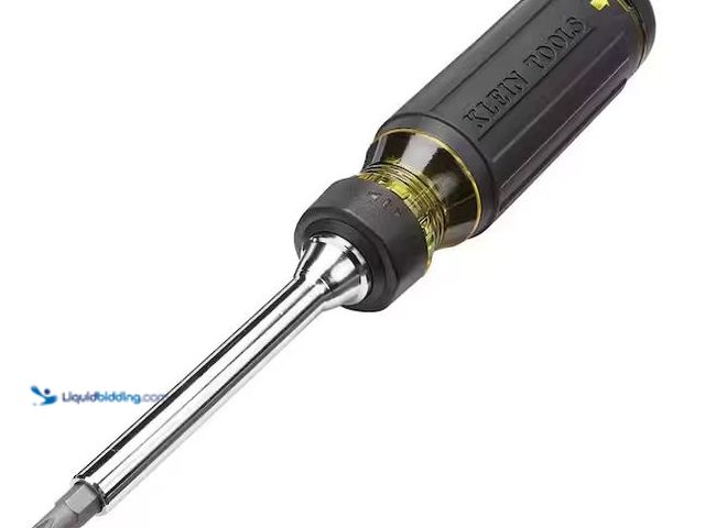 Lot 49-5486892 - Klein Tools
15-in-1 Multi Bit Screwdriver, Ratcheting Internet # 314975058
Model # 32305
Store SK...