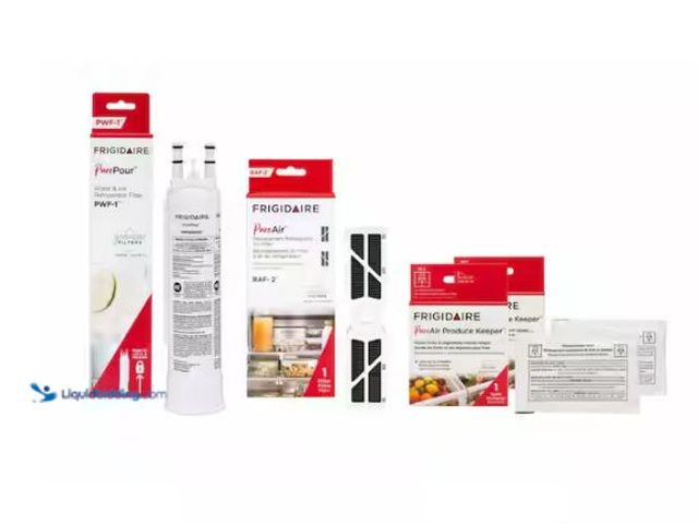 Lot 49-1627463 - Frigidaire Refrigerator Air and Water Filter Combo Kit for Frigidaire and Frigidaire Gallery 4-Pack ...