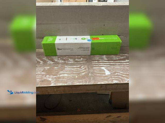 Lot 49-5539942 - TREX Square Composite Balusters, for 26" rail height. Model: WT020230SBK. Unused