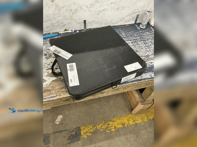 Lot 49-5581903 - Small Folding Table Black Used