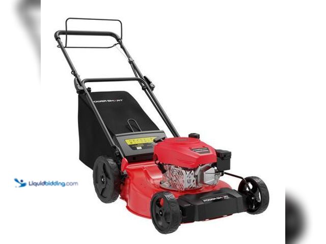 Lot 49-5548819 - PowerSmart 21 in. 170cc OH 4-stroke engine 3-in-1 Gas Self Propelled Lawn Mower Model # V8721S PARTS...