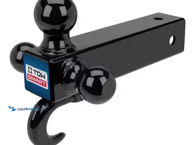 Lot 49-2005879 - TowSmart Up to 14,000 lb. 1-7/8 in., 2 in, and 2-5/16 in. Ball Diameters Adjustable Trailer Tri-Ball...