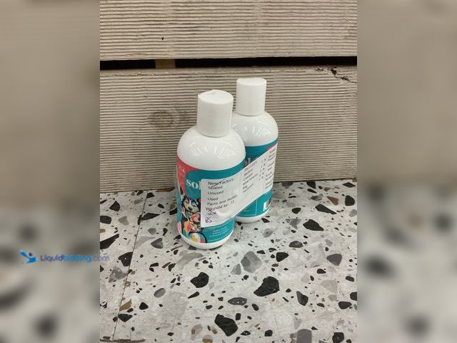 Lot 49-3538822 - QTY 2 - Solid Gold Let's Sea Wild Alaskan Fish Oil Omega-3 Skin & Coat Supplement for Dogs, 8-fl oz ...