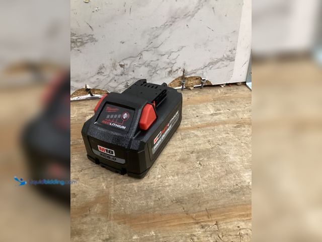 Lot 49-5436928 - Milwaukee M18 18-Volt Lithium-Ion High Output Battery Pack 6.0Ah. Model # 48-11-1865. Unused