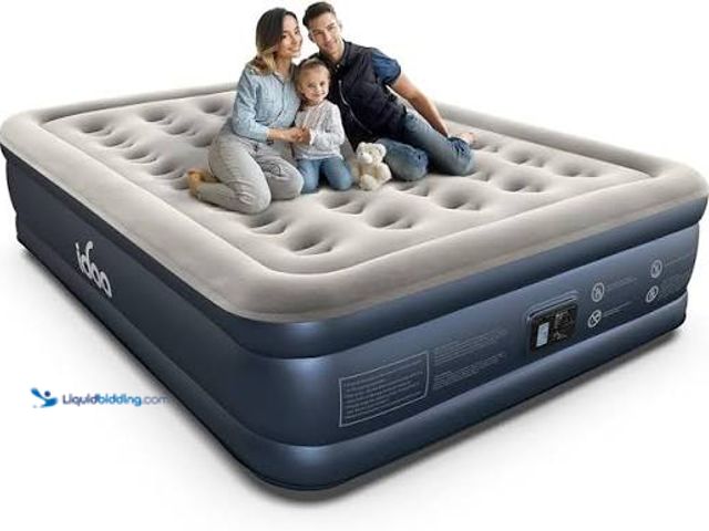 Lot 49-5545438 - Idoo Air Mattress Model: IC-04, Unused with bag