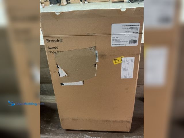 Lot 49-5487783 - Non-Electric Bidet Toilet Seat Dual Temp (elongated) Unused