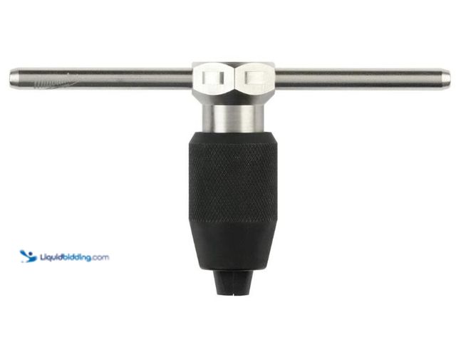 Lot 49-5552384 - Milwaukee Tap Collet for Taps up to 1/2 & T Handle Bar. SKU# 49-57-5001. Unused