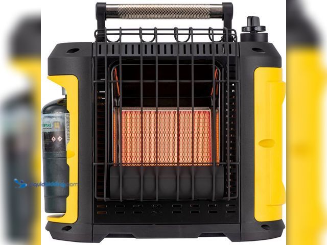 Lot 49-5453358 - Comfort Gear Portable Propane (LP) Recreational Radiant Heater 10,000 BTU's, 1 Button Ignition, Tip ...