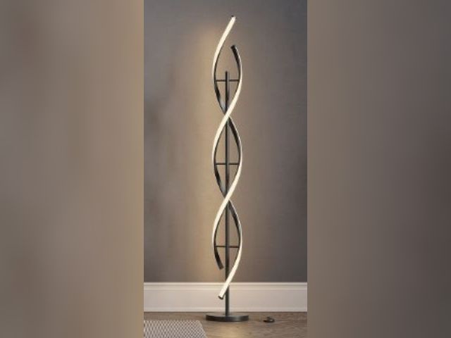 Lot 49-5484691 - Bridgeport Designs Vortex Floor Lamp Unused