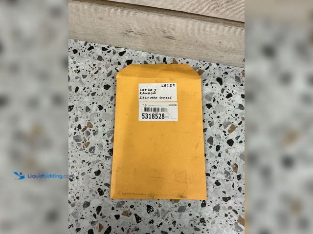 Lot 49-5489284 - Lot of 5 Random Marvel Iron Man Comics. LBC29 Unused.