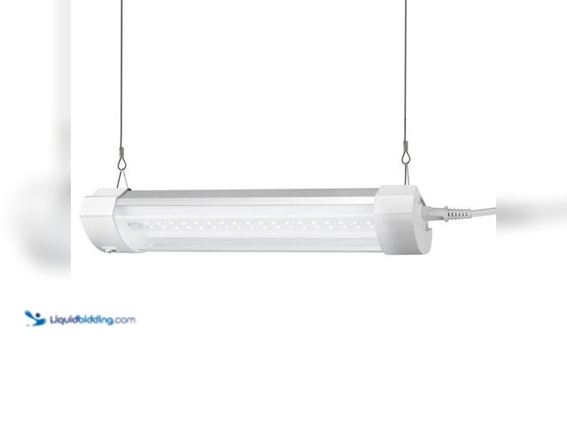 Lot 49-5414096 - Feit Electric
1 ft. 12-Watt White LED 3 Adjustable Spectrum w/Remote Control Linkable Plant Grow Li...