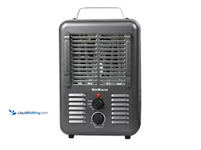 Lot 49-5488174 - 1500-Watt-deluxe milkhouse utility heater. Model # HT1912. Used