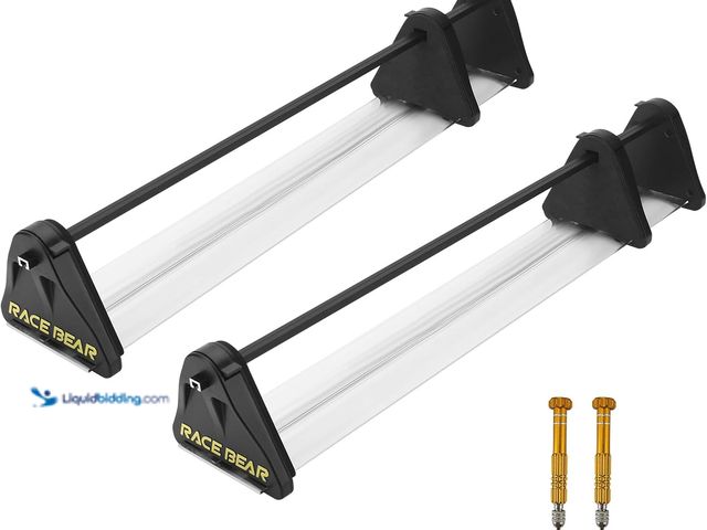 Lot 49-3527421 - Bezel Free Kit for 21-35" Monitors Curved Screens (1 Pair of Standard Version) Unused