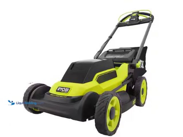 Lot 49-1630664 - RYOBI ONE+ HP 18V Brushless 20 in. Cordless Battery Walk Behind Self-Propelled Lawn Mower (Tool Only...