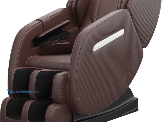 Lot 49-5546596 - Smagreho 2025 Full Body Massage Chair, Zero Gravity Massage Chair Recliner with Heating Function, Au...