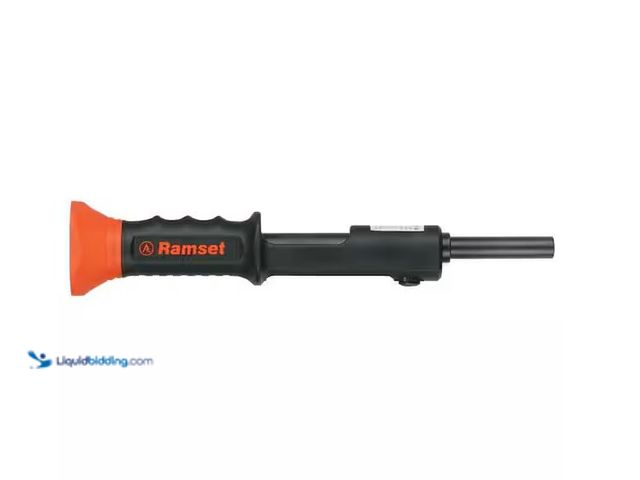 Lot 49-5555416 - Ramset
HammerShot 0.22 Caliber Single Shot Tool, Unused