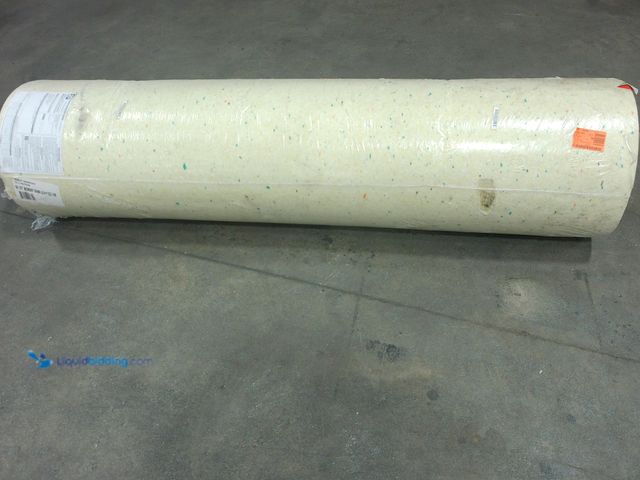 Lot 49-2026028 - Future Foam 1/2 in. Thick 8 lb. Density Memory Foam with Moisture Barrier. Model# Model # 150553208-...