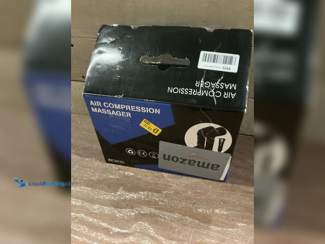 Lot 49-5487576 - Air Compression Massager (scuffs and scratches) (powers on) Used