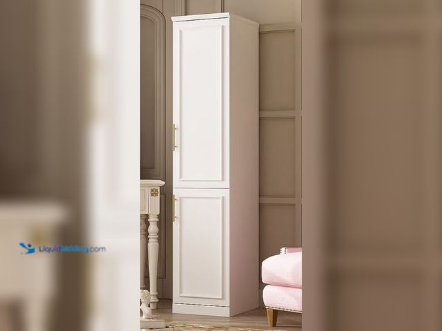 Lot 49-5460943 - FUFU&GAGA White Armoire
Item #5701305
Model #KF020367-01 Item is used.