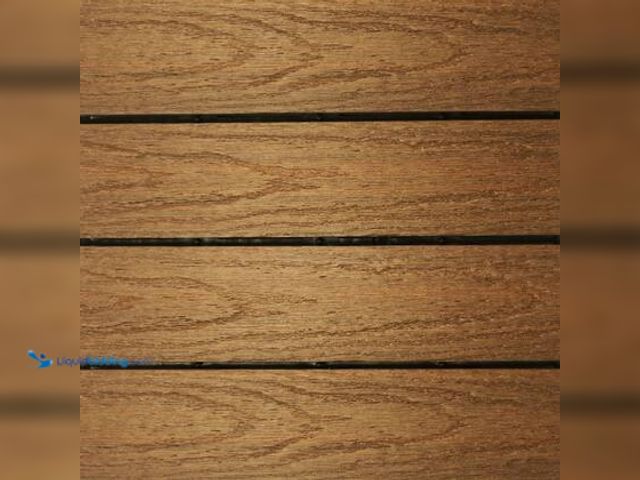 Lot 49-5549580 - NewTechWood UltraShield Naturale 1 ft. x 1 ft. Quick Deck Outdoor Composite Deck Tile in Peruvian Te...