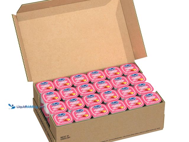 Lot 49-5545415 - Ocean Spray Strawberry Lemonade 48 Count 4 Oz Cups, Unused, Expired April 2026