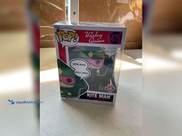 Lot 49-5350218 - FUNKO POP FIGURE KITE MAN PX EXCLUSIVE #475 IN ORIGINAL BOX