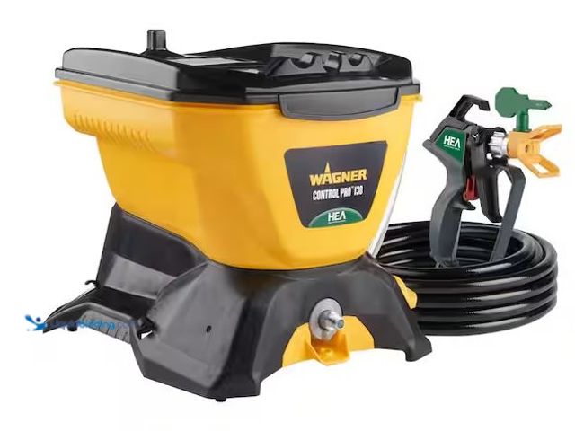 Lot 49-5490046 - Wagner
Control Pro 130 HEA Stand Paint Sprayer Internet # 333404298
Model # 2435698
Store SKU # 1...